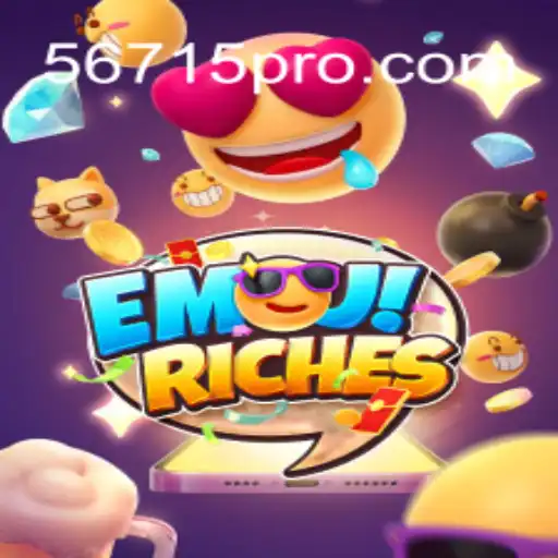 Descubra o Fascinante Mundo de EmojiRiches em 56715.COM